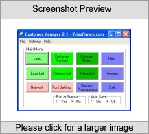 Customer Manager Buddy Pro Screenshot